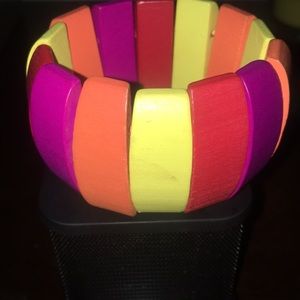 Multi colored bracelet
